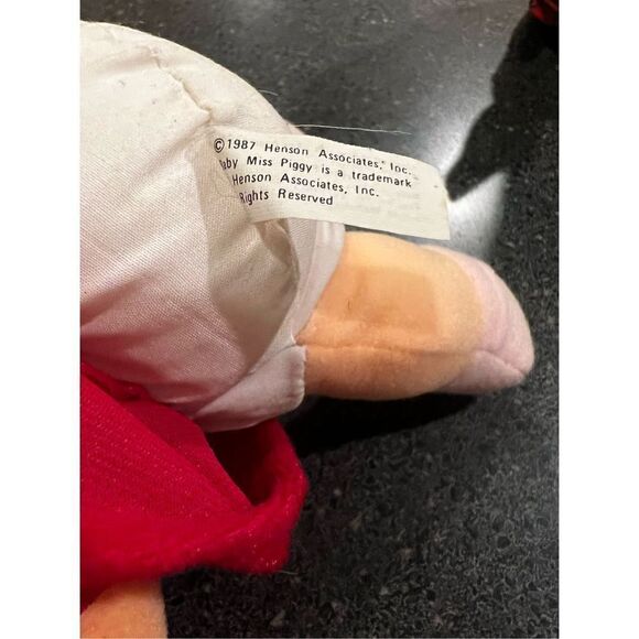 Vintage 80’ Baby Miss Peggy and Baby Kermit Muppet Babies Plushies - Picture 10 of 10